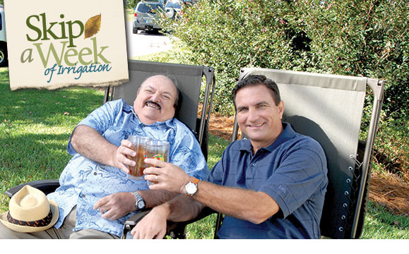 Stan and Tom skip a week of watering