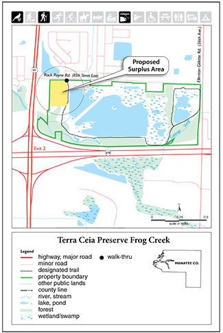 area map.