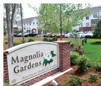 Magnolia Gardens property.