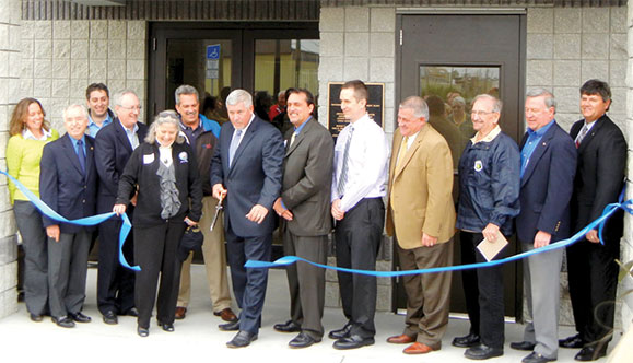 Oldsmar Reverse Osmosis Treatment Plant Ribbon-Cutting