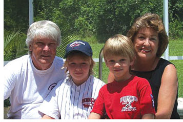 Judy Whitehead and family