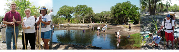 Volunteers at Newman Branch