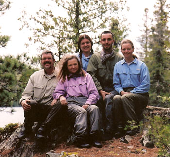 John Parker family photo