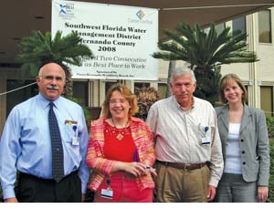 Gene Schiller, Elaine Kuligofski, Steve Uebel and Pam Baldwin