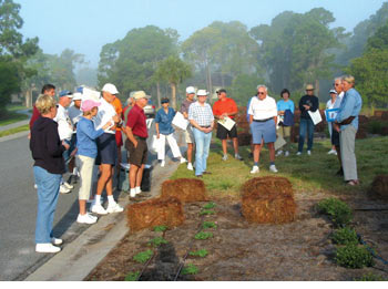 Members of Calusa Lakes and Woodland Trail Homeowners Association