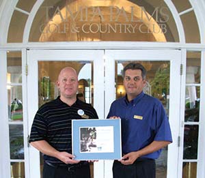 Lakeview Grille’s Water PRO certificate