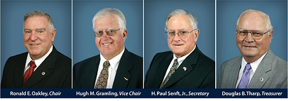 new Governing Board officers