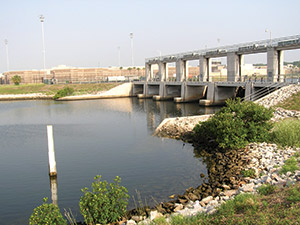 Tampa Bypass Canal Structure