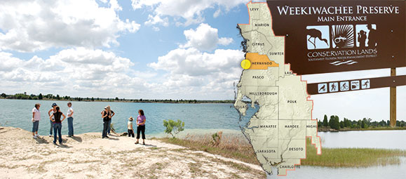 Weekiwachee Preserve area