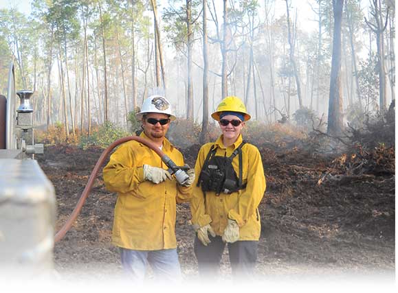 District staff prepared to fight wildfires