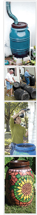 Rain barrels