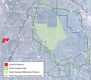 map of area