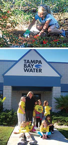 Brownies tour Tampa Bay Water