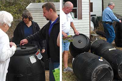 rain barrels