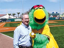 Pirate Parrot and Chairman
