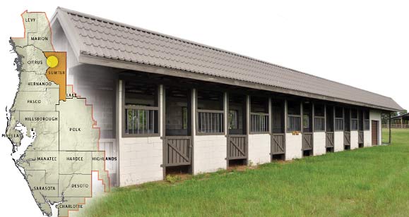 stables at Panasoffkee