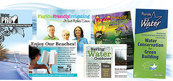 Water conservation publications