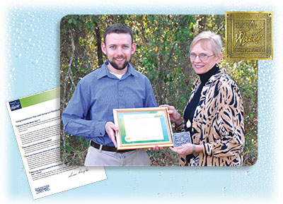 FWS certification recipient