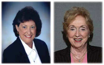Judy Whitehead and Patricia Glass