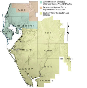 map of areas of concern