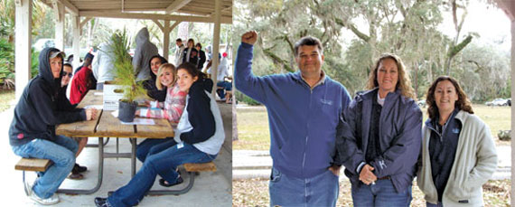 attendees at the Envirothon