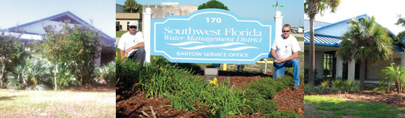 Bartow office landscaping