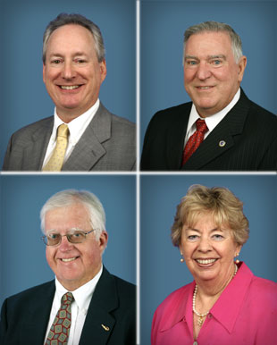 New Governing Board Officers