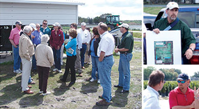 Board and staff on Sawgrass property