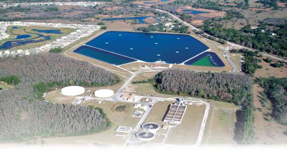 Land O’Lakes Reclaimed Water Reservoir