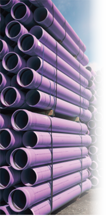 Reuse purple pipes