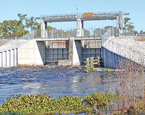 Tampa Bypass Canal Structure