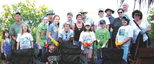 Beach Cleanup