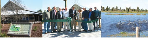 Grand opening of Polk County’s Nature Discovery Center