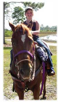 girl on horse