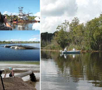 Lake Panasoffkee dredging activity