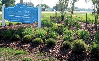 Florida-friendly landscaping in Bartow