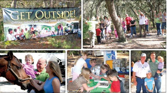 Pasco County community activities