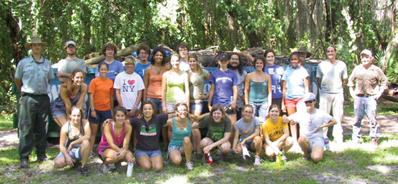 Coastal Cleanup Crew