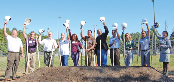 Groundbreaking of Oldsmar’s reverse osmosis plant