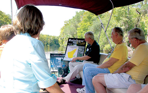 Rainbow River Boat Tour