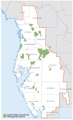 District Owned and Managed Lands