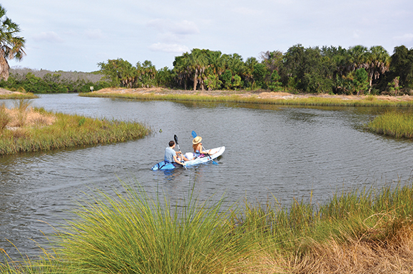 Clam Bayou kayakers.