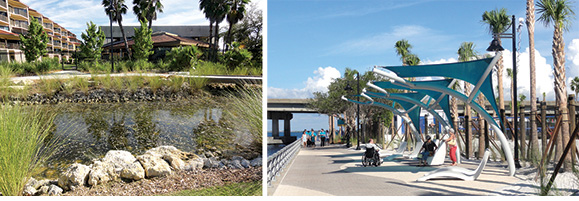 Bradenton Riverwalk.