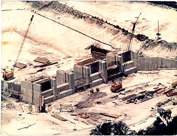 Construction of the Tampa Bypass Canal