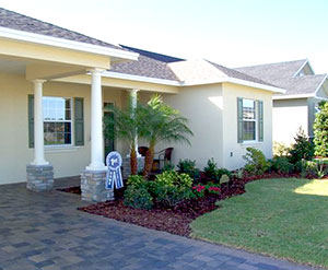 Florida-Friendly Landscaping home