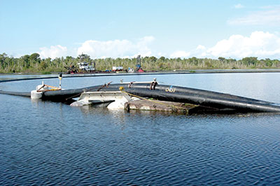Lake Panasoffkee restoration project
