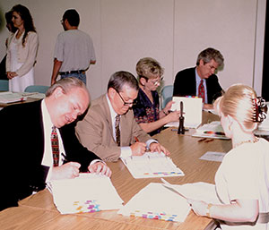 Partnership Agreement signing