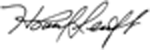 Senft signature