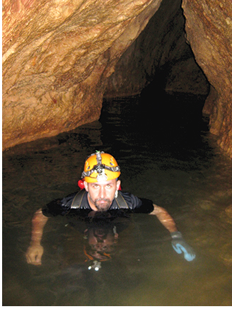 Cave Diver