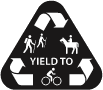 Yield sign